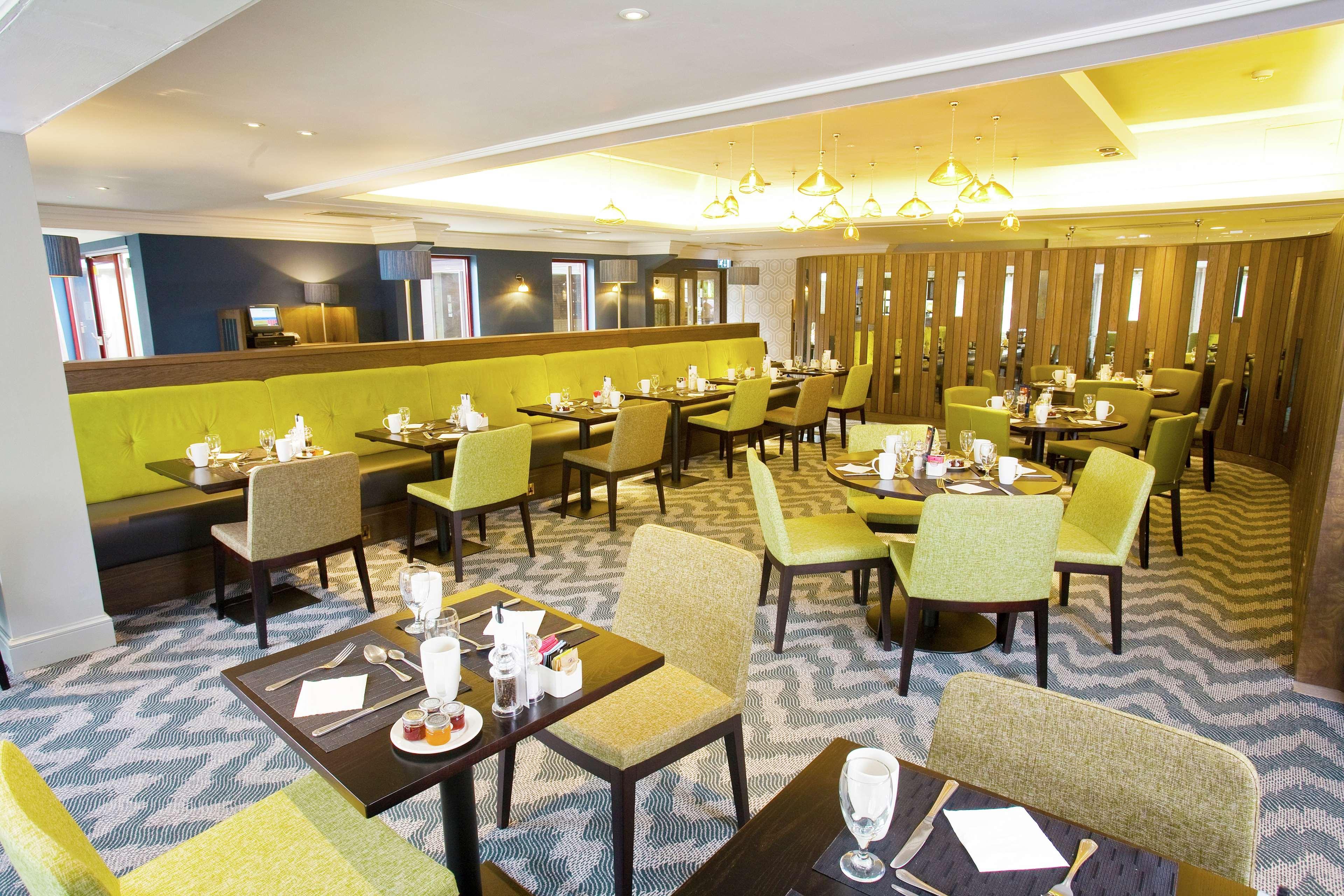 Hotel Doubletree By Hilton Bristol North Ristorante foto