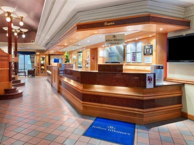 Hotel Doubletree By Hilton Bristol North Esterno foto